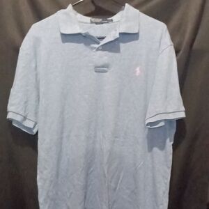 Polo by Ralph Lauren Sky Blue Polo Shirt